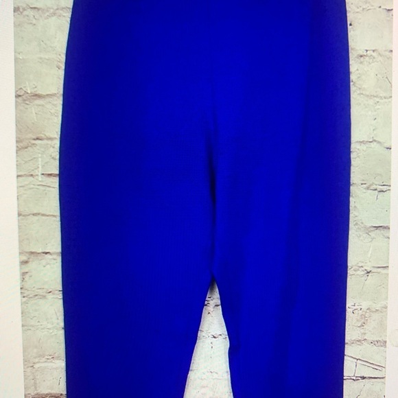 Savage X Fenty Lingerie by Rihanna Blue 2 Piece Set Crop top Scoop back - Picture 5 of 8